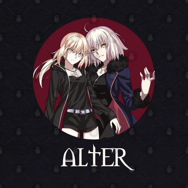 Fgo - alter by xEmiya